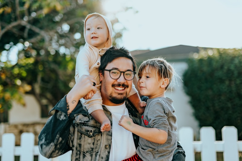 Family therapy - family spending time together